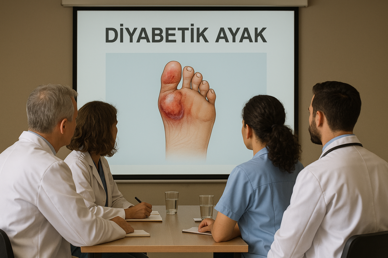 2d15e2cc-f6d1-4f77-b491-4c77766c421c Uzman Kadro Alanında deneyimli doktorlar, hemşireler ve yara bakım uzmanlarından oluşan ekibimiz, her hastaya özel bakım sunmaktadır.